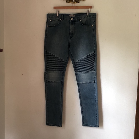 Bullhead denim co stacked skinny size 34 - Picture 5 of 7